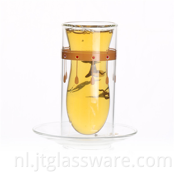 Tea Cup Glass